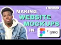 How to create website mockups in Figma A complete guide