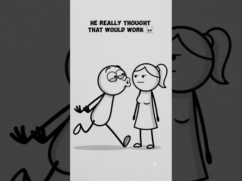 Bro Got Rejected By His Own Bike 😂💀 #funny #cartoon #meme #shorts