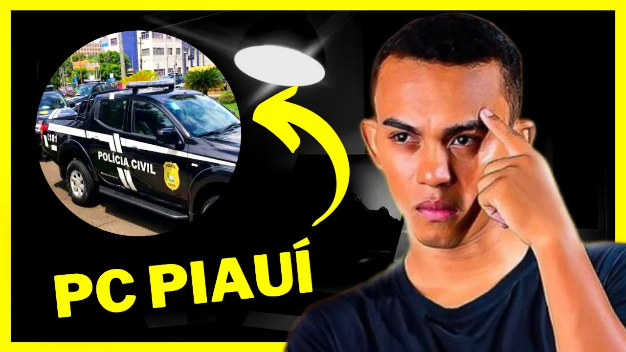 CONCURSO PCPI POLÍCIA CIVIL PIAUÍ