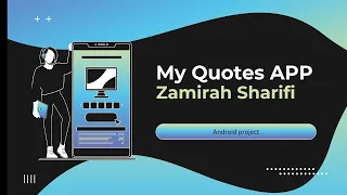 Android projects Quotes app Using java and mySQL