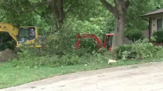 Storm Debris Pickup Plan July 14th 2016
