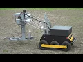 A Robotic Solution to Safely Finding and Destroying Land Mines