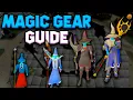 OSRS Magic Gear Guide Full Mage Guide