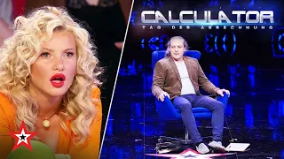 Rudiger beeindruckt als Calculator Das Supertalent vom 31 10 2020