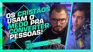 CLIMA FICA TENSO NO DEBATE POR CAUSA DE DOUTRINAÇÕES - YAGO MARTINS, ROLANDINHO E JOEL PINHEIRO