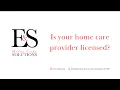Q A Should Your Home Care Agency Be Licensed -
