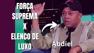 beef entre for a suprema e elenco de luxo