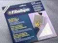 FibaTape Drywall Hole Repair