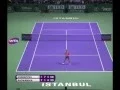 Sharapova Radwanska Run Run