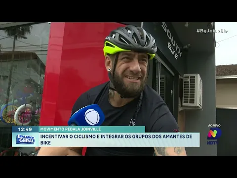 Movimento Pedala Joinville: incentivar o ciclismo e integrar os grupos dos amantes de bike