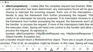MCS4EB3 Advanced Java Programming Module 5 - Spring Framework Part 13