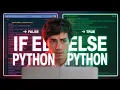 Python Conditional Statements if elif else Tutorial