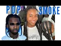 How To Pop Smoke Braid Tutorial Bretheegemini
