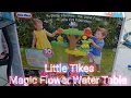 Little Tikes Magic Flower Water Table Unboxing