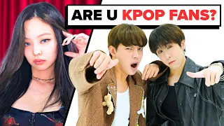 guess the fake k pop fan