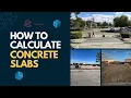 How To Calculate Concrete Slabs - Construction Math Fundamentals