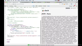 JSON Javascript Object Notation 66 JSON Parse How to parse any JSON object