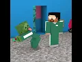 Download Lagu When Zombie and Herobrine Plays The Squid Game Marbles |  Minecraft Animations