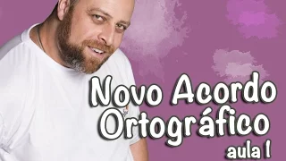 Novo Acordo Ortográfico | Parte 1 [Prof Noslen]