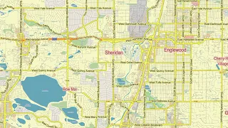 Denver Colorado 3 10 PDF Digital Vector Maps