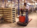 Operating Electric Pallet Jacks Safely - Training
