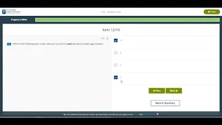 python essential 2 module 4 test answers pcap program