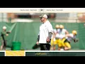 Mic d Up Packers Offensive Coordinator Nathaniel Hackett