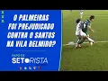 Lagu Palmeiras foi PREJUDICADO em derrota para o Santos? Flamengo é o NOVO LÍDER! | PAPO DE SETORISTA