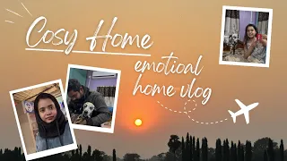 Last Vlog From Home || Thodi emotional hoon, par dil se bahut grateful hoon #dailyvlog #adayinmylife