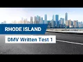 2024 Rhode Island DMV Written Test