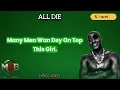 RUGER_ALL DIE (officialLyricsvideo)@ruger_official 