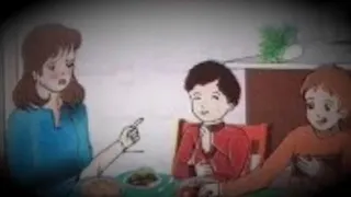 حول مائدة الطعام فهم المنطوق ثالثة ابتدائي 