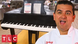 Download A Life-Size Piano Cake! | Cake Boss MP3