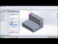 Learn SolidWorks Fillet Feature Tutorial - SolidWorks Tutorials for Beginners
