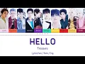 Download Lagu TREASURE Hello Lyrics | Color Coded Lyrics