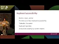 Accessibility with Svelte - Beyond Compiler Warnings by Anuradha Kumari JSConf Korea 2022