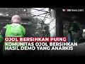 Download Lagu Komunitas Driver Ojol Surabaya Bersihkan Puing Kerusuhan | OneNews Update