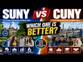 SUNY vs CUNY New York Universities Which one is Better
