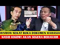 Lagu Merinding.! Tepat Subuh Ini Nasib Jokowi Akan Segera Berakhir, Rismon Nekat Buka Dokumen Rahasia Ini