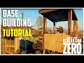 How to Start Generation Zero Base Building