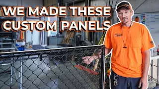 Custom Warehouse Fence Panels - Week In The Life