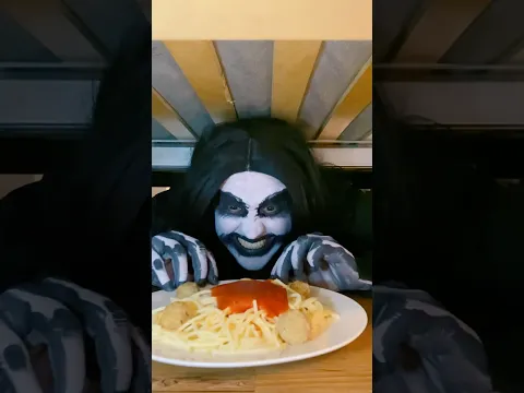 Monster makes me surprise dinner 🥰