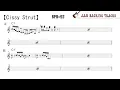 Cissy Strut - Backing track【With Score Band Recording】  譜面付き 生バンド録音 Jazz Standard BPM92