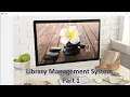 Library Management System Part 1