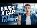 My Experience Buying a Car with Escrow com