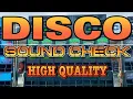 Download Lagu SOUND CHECK DISCO NONSTOP HIGH QUALITY WHNZ REMIX FT. DJ BOGOR