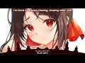 Nightcore - PLAY DATE (LYRICS) [1HOUR]