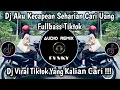 Lagu DJ AKU KECAPEAN SEHARIAN CARI UANG FULL BASS VIRAL TIKTOK - DJ SAYANG GAMMA BY HENDRA RMX