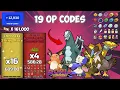 All 19 NEW OP Codes in Roria Conquest Pokemon Brick Bronze