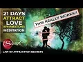 Download Lagu Affirmations Meditation to Attract Love INSTANTLY | Manifest While You Sleep! [Extremely Powerful!!]